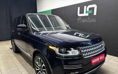 Land Rover Range Rover IV рестайлинг, 2014 год, 3 800 000 рублей, 1 фотография