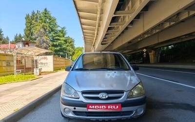 Hyundai Getz I рестайлинг, 2006 год, 280 000 рублей, 1 фотография
