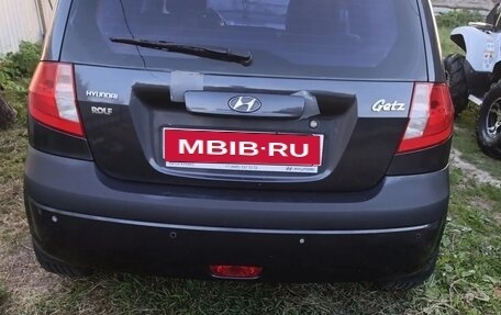 Hyundai Getz I рестайлинг, 2006 год, 520 000 рублей, 1 фотография