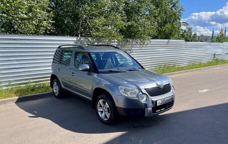 Skoda Yeti I рестайлинг, 2012 год, 495 000 рублей, 3 фотография