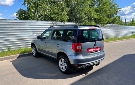 Skoda Yeti I рестайлинг, 2012 год, 495 000 рублей, 4 фотография