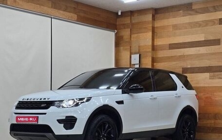 Land Rover Discovery Sport I рестайлинг, 2018 год, 1 670 000 рублей, 1 фотография