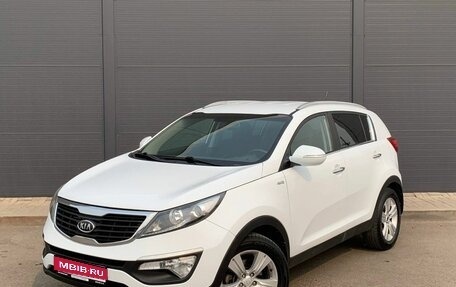 KIA Sportage III, 2012 год, 1 260 000 рублей, 1 фотография