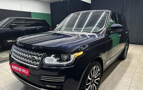 Land Rover Range Rover IV рестайлинг, 2014 год, 3 800 000 рублей, 3 фотография