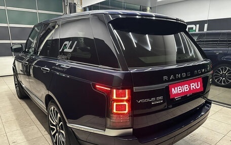 Land Rover Range Rover IV рестайлинг, 2014 год, 3 800 000 рублей, 4 фотография