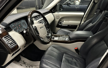 Land Rover Range Rover IV рестайлинг, 2014 год, 3 800 000 рублей, 8 фотография