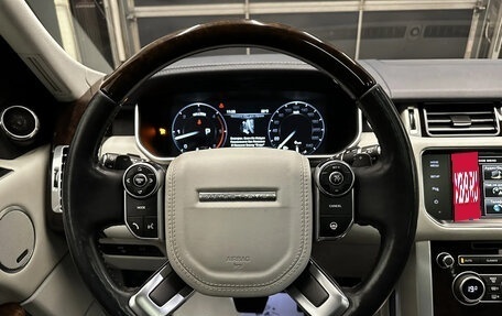Land Rover Range Rover IV рестайлинг, 2014 год, 3 800 000 рублей, 10 фотография