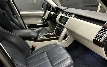 Land Rover Range Rover IV рестайлинг, 2014 год, 3 800 000 рублей, 22 фотография