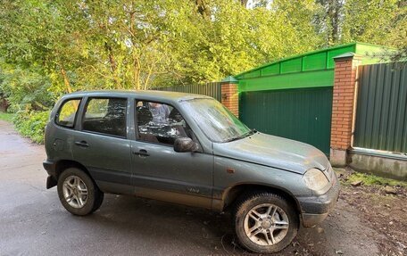 Chevrolet Niva I рестайлинг, 2006 год, 300 000 рублей, 3 фотография