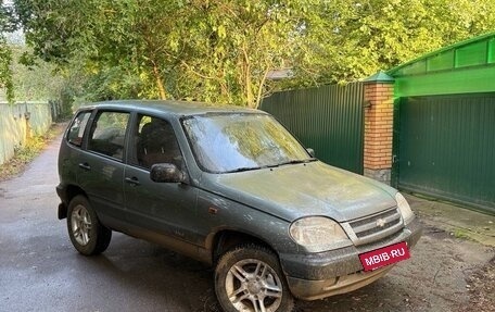 Chevrolet Niva I рестайлинг, 2006 год, 300 000 рублей, 4 фотография