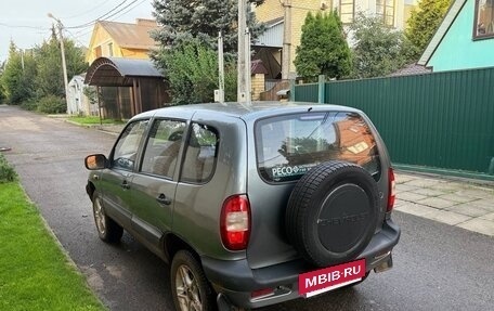 Chevrolet Niva I рестайлинг, 2006 год, 300 000 рублей, 11 фотография