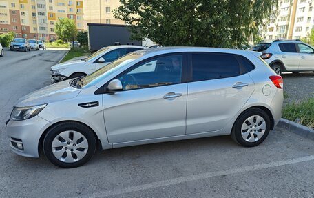 KIA Rio III рестайлинг, 2015 год, 1 100 000 рублей, 3 фотография