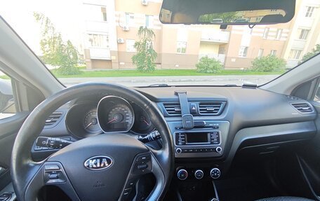 KIA Rio III рестайлинг, 2015 год, 1 100 000 рублей, 6 фотография