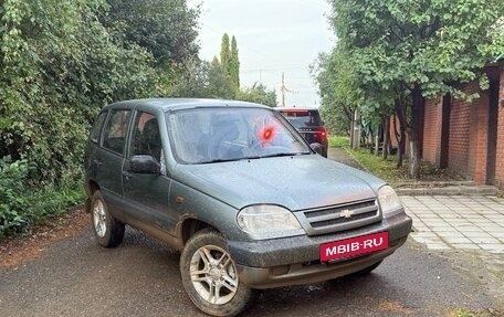 Chevrolet Niva I рестайлинг, 2006 год, 300 000 рублей, 15 фотография