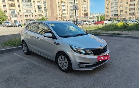 KIA Rio III рестайлинг, 2015 год, 1 100 000 рублей, 4 фотография