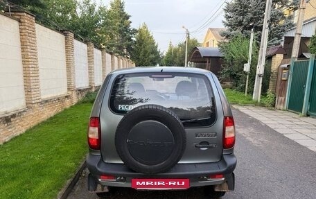 Chevrolet Niva I рестайлинг, 2006 год, 300 000 рублей, 19 фотография