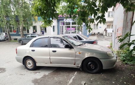 Chevrolet Lanos I, 2005 год, 110 000 рублей, 2 фотография