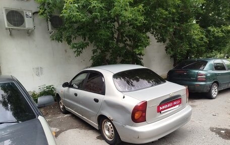 Chevrolet Lanos I, 2005 год, 110 000 рублей, 3 фотография