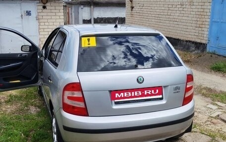 Skoda Fabia I, 2007 год, 400 000 рублей, 5 фотография