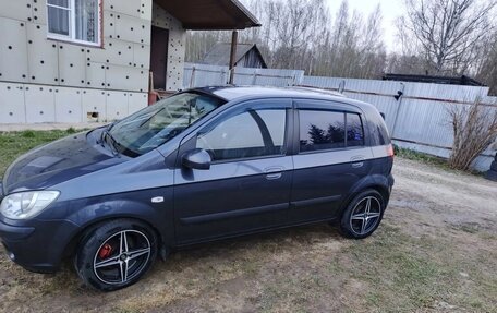 Hyundai Getz I рестайлинг, 2006 год, 520 000 рублей, 5 фотография