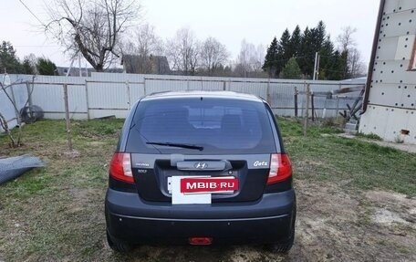 Hyundai Getz I рестайлинг, 2006 год, 520 000 рублей, 2 фотография