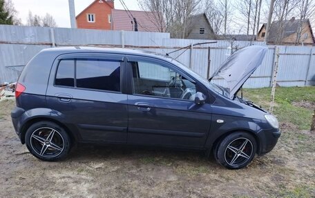 Hyundai Getz I рестайлинг, 2006 год, 520 000 рублей, 19 фотография
