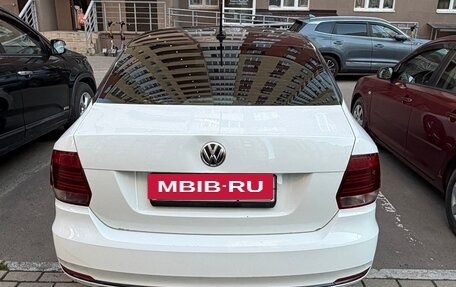 Volkswagen Polo VI (EU Market), 2019 год, 670 000 рублей, 4 фотография