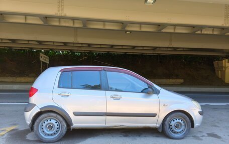 Hyundai Getz I рестайлинг, 2006 год, 280 000 рублей, 3 фотография