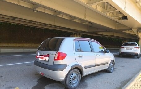 Hyundai Getz I рестайлинг, 2006 год, 280 000 рублей, 4 фотография