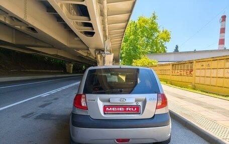 Hyundai Getz I рестайлинг, 2006 год, 280 000 рублей, 5 фотография