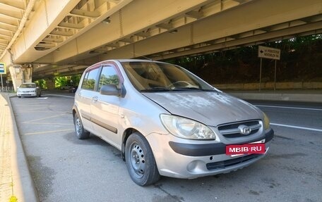 Hyundai Getz I рестайлинг, 2006 год, 280 000 рублей, 2 фотография