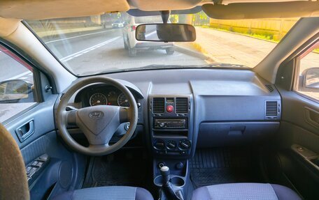 Hyundai Getz I рестайлинг, 2006 год, 280 000 рублей, 18 фотография