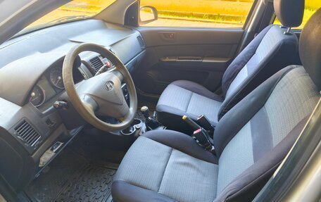 Hyundai Getz I рестайлинг, 2006 год, 280 000 рублей, 19 фотография