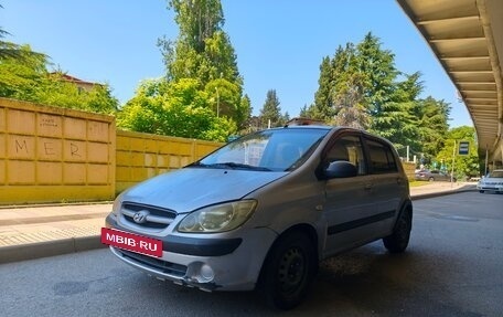 Hyundai Getz I рестайлинг, 2006 год, 280 000 рублей, 9 фотография