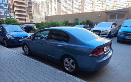 Honda Civic VIII, 2008 год, 750 000 рублей, 10 фотография