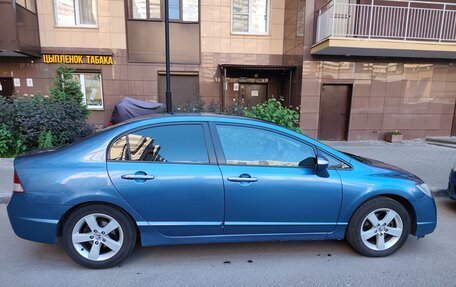 Honda Civic VIII, 2008 год, 750 000 рублей, 11 фотография