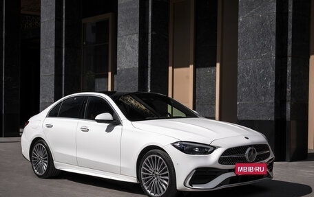 Mercedes-Benz C-Класс, 2022 год, 6 200 000 рублей, 3 фотография