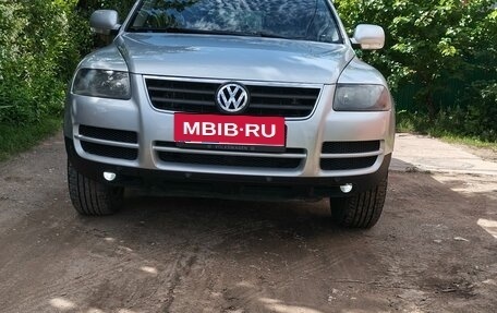 Volkswagen Touareg III, 2004 год, 920 000 рублей, 6 фотография
