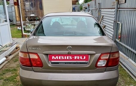 Nissan Almera, 2005 год, 350 000 рублей, 6 фотография