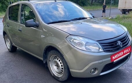 Renault Sandero I, 2012 год, 360 000 рублей, 2 фотография