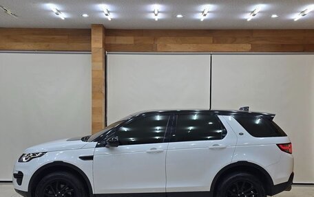 Land Rover Discovery Sport I рестайлинг, 2018 год, 1 670 000 рублей, 5 фотография