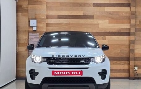 Land Rover Discovery Sport I рестайлинг, 2018 год, 1 670 000 рублей, 3 фотография