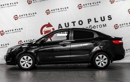 KIA Rio III рестайлинг, 2013 год, 799 000 рублей, 5 фотография