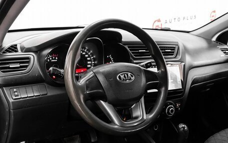 KIA Rio III рестайлинг, 2013 год, 799 000 рублей, 7 фотография