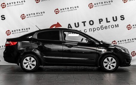 KIA Rio III рестайлинг, 2013 год, 799 000 рублей, 6 фотография