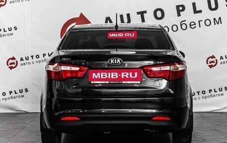 KIA Rio III рестайлинг, 2013 год, 799 000 рублей, 4 фотография