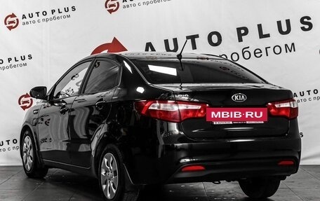 KIA Rio III рестайлинг, 2013 год, 799 000 рублей, 2 фотография