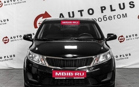 KIA Rio III рестайлинг, 2013 год, 799 000 рублей, 3 фотография