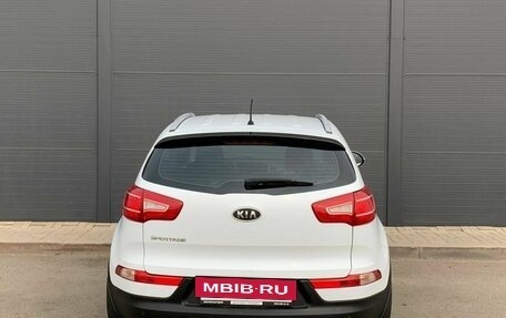 KIA Sportage III, 2012 год, 1 260 000 рублей, 10 фотография