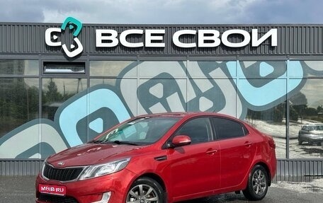 KIA Rio III рестайлинг, 2013 год, 827 000 рублей, 1 фотография